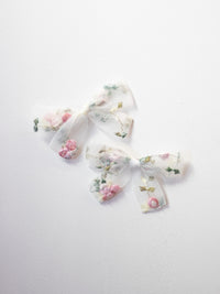 Fleur bows - meadow
