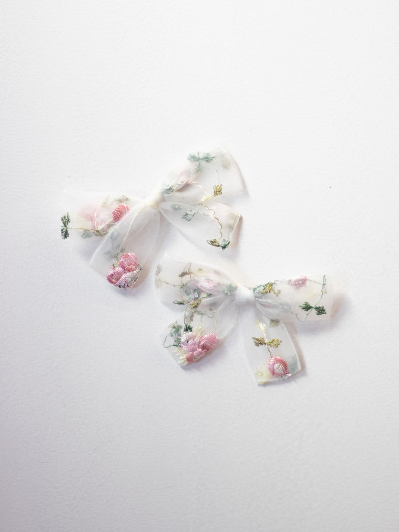 Fleur bows - meadow