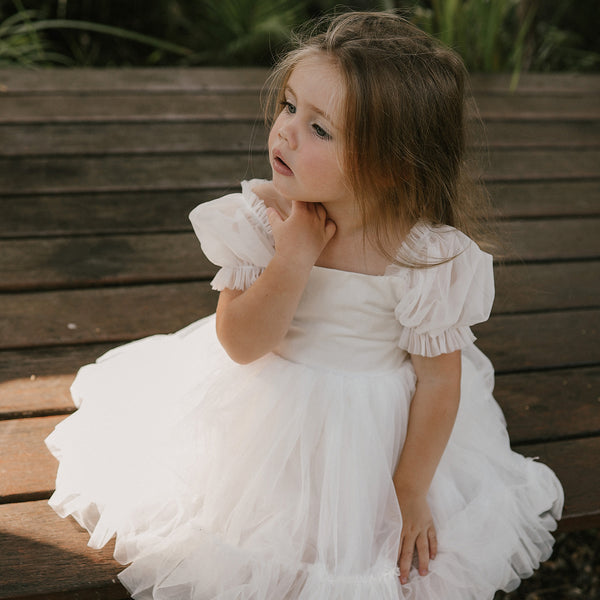 Reception party dress for girl | Gowns for girls, Frocks for girls, Girls  frock design