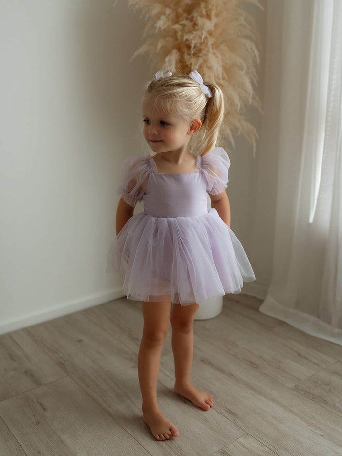 Gabrielle romper - lilac