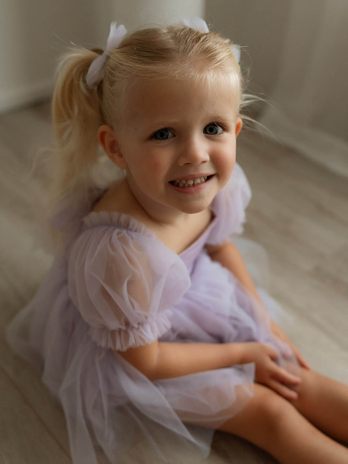 Gabrielle romper - lilac