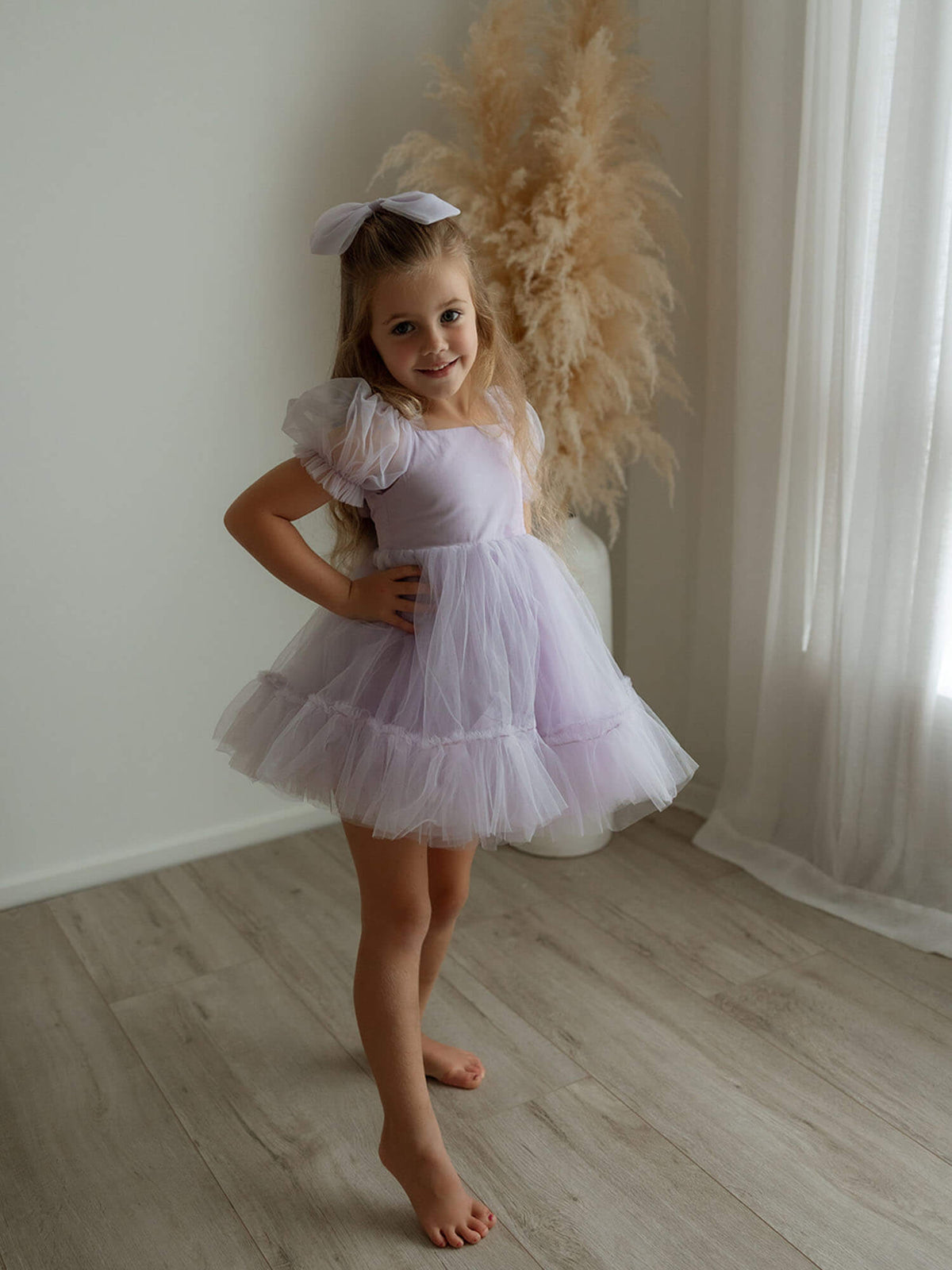 Gabrielle dress - lilac
