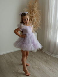 Gabrielle dress - lilac