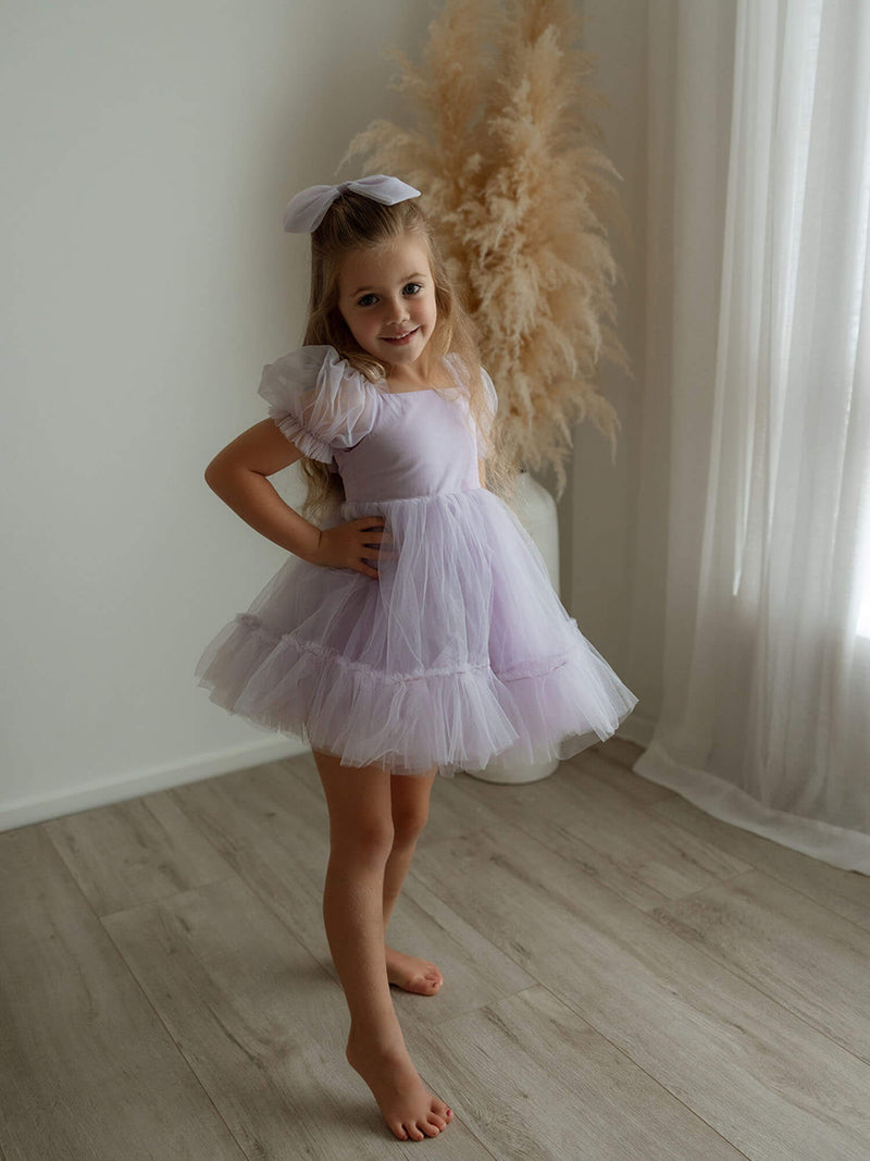 Gabrielle dress - lilac