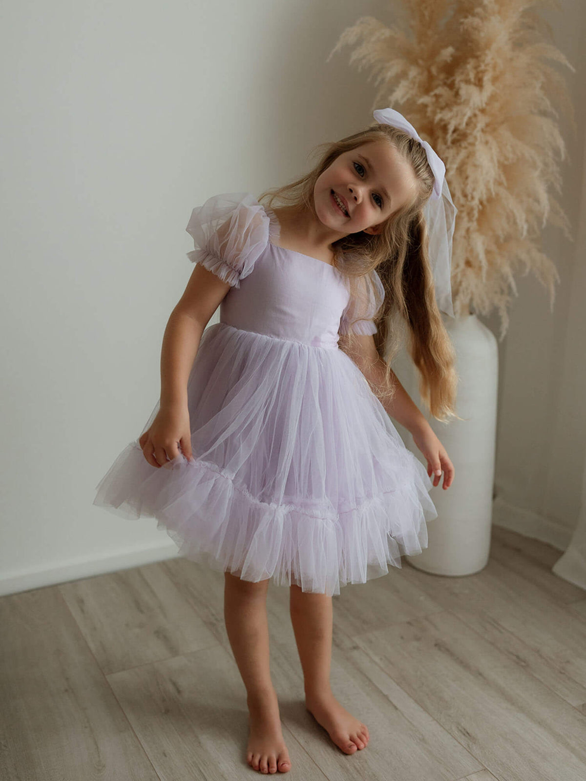 Gabrielle dress - lilac