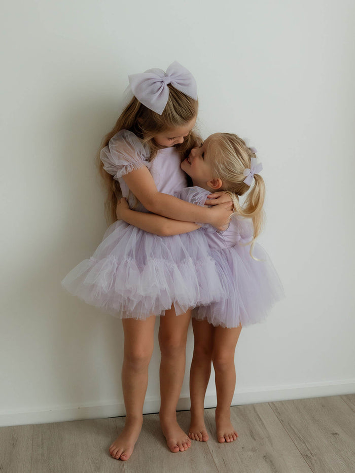 Gabrielle dress - lilac
