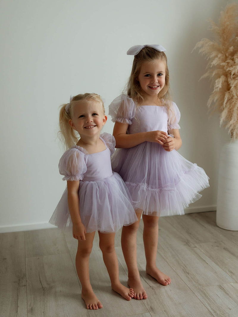 Gabrielle romper - lilac
