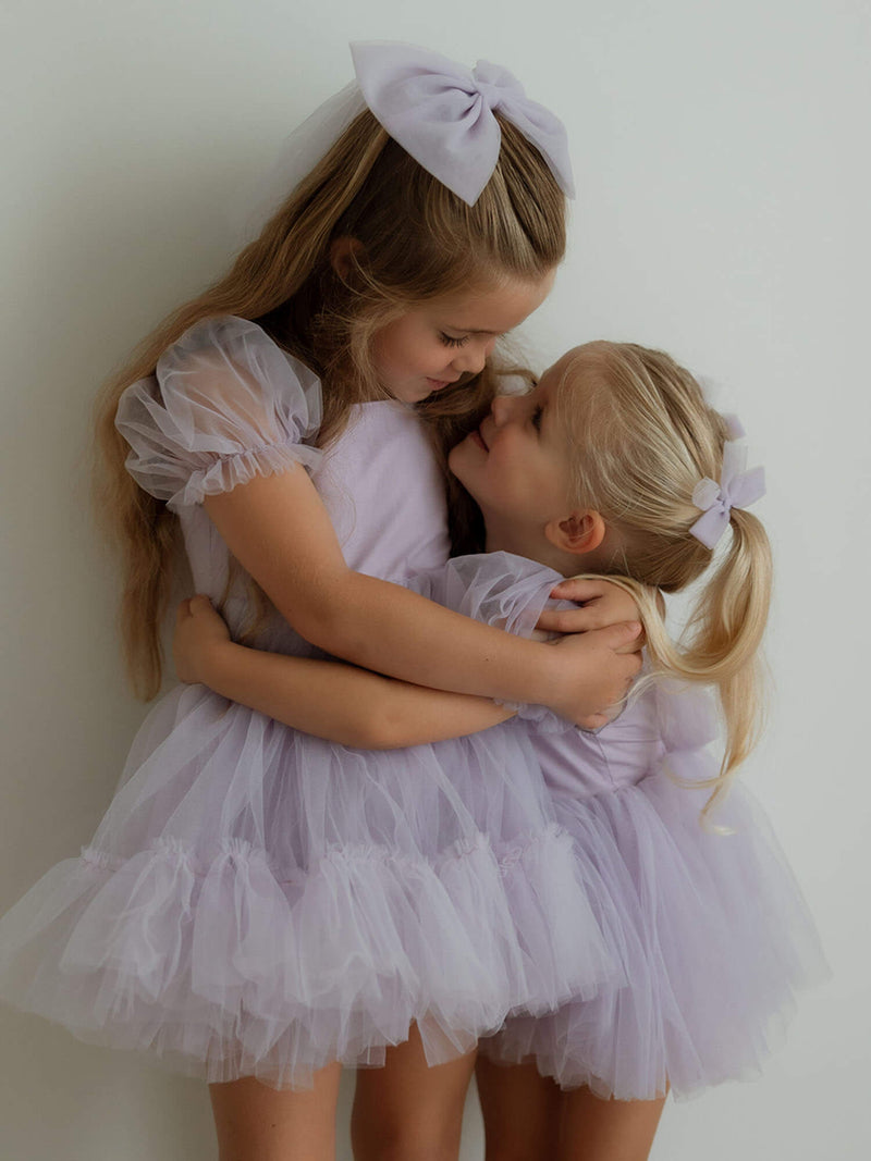 Gabrielle dress - lilac
