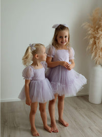 Gabrielle dress - lilac
