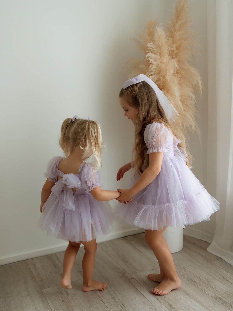 Gabrielle dress - lilac