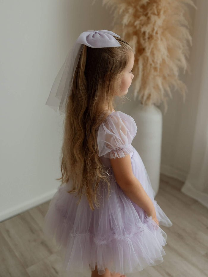 Gabrielle dress - lilac