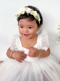 Gigi Romper - ivory