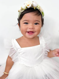 Gigi Romper - ivory