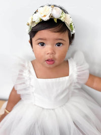 Gigi Romper - ivory
