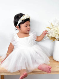 Gigi Romper - ivory