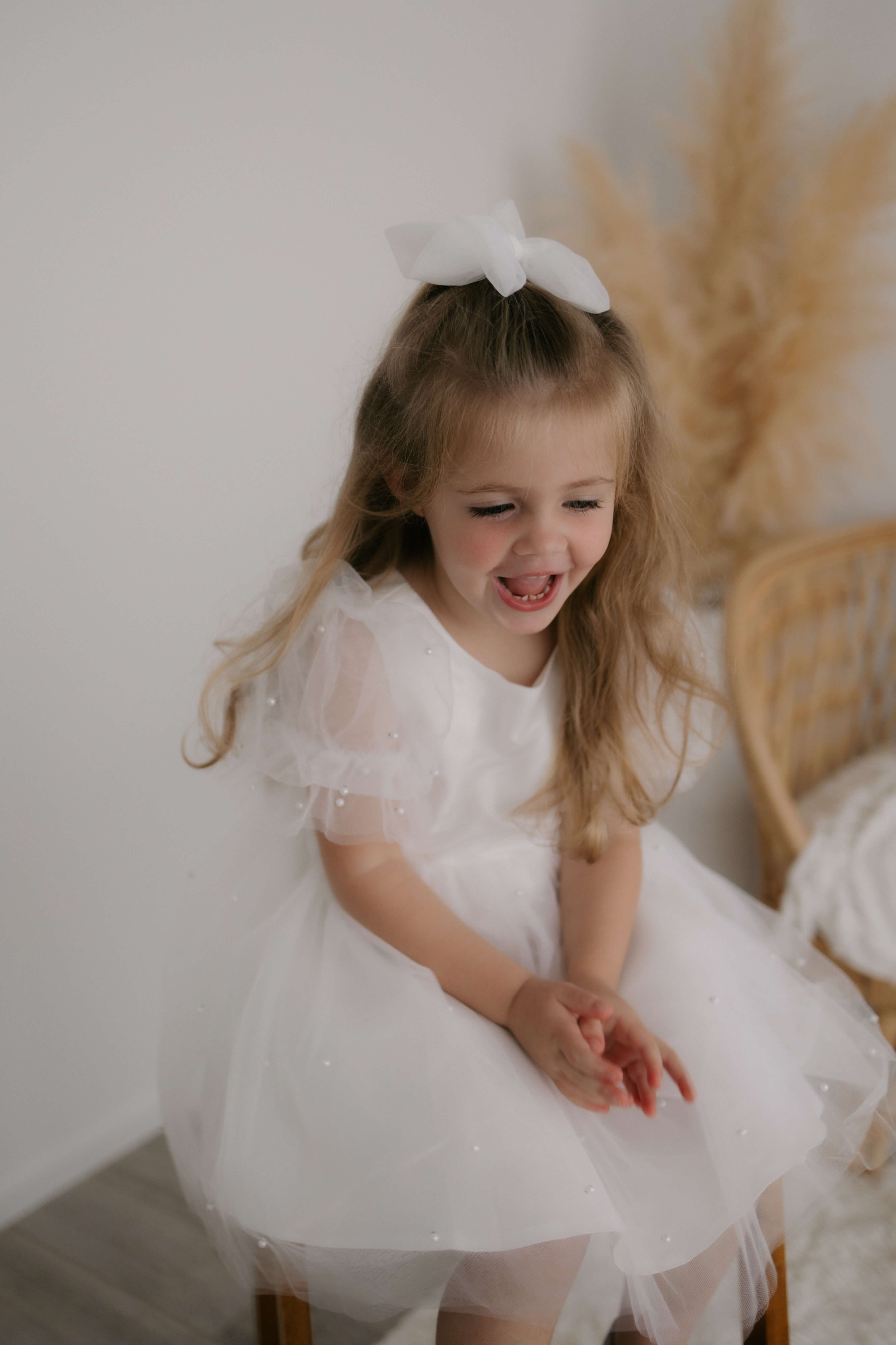 Ivory Flower Girl Dress 2024 Size 6