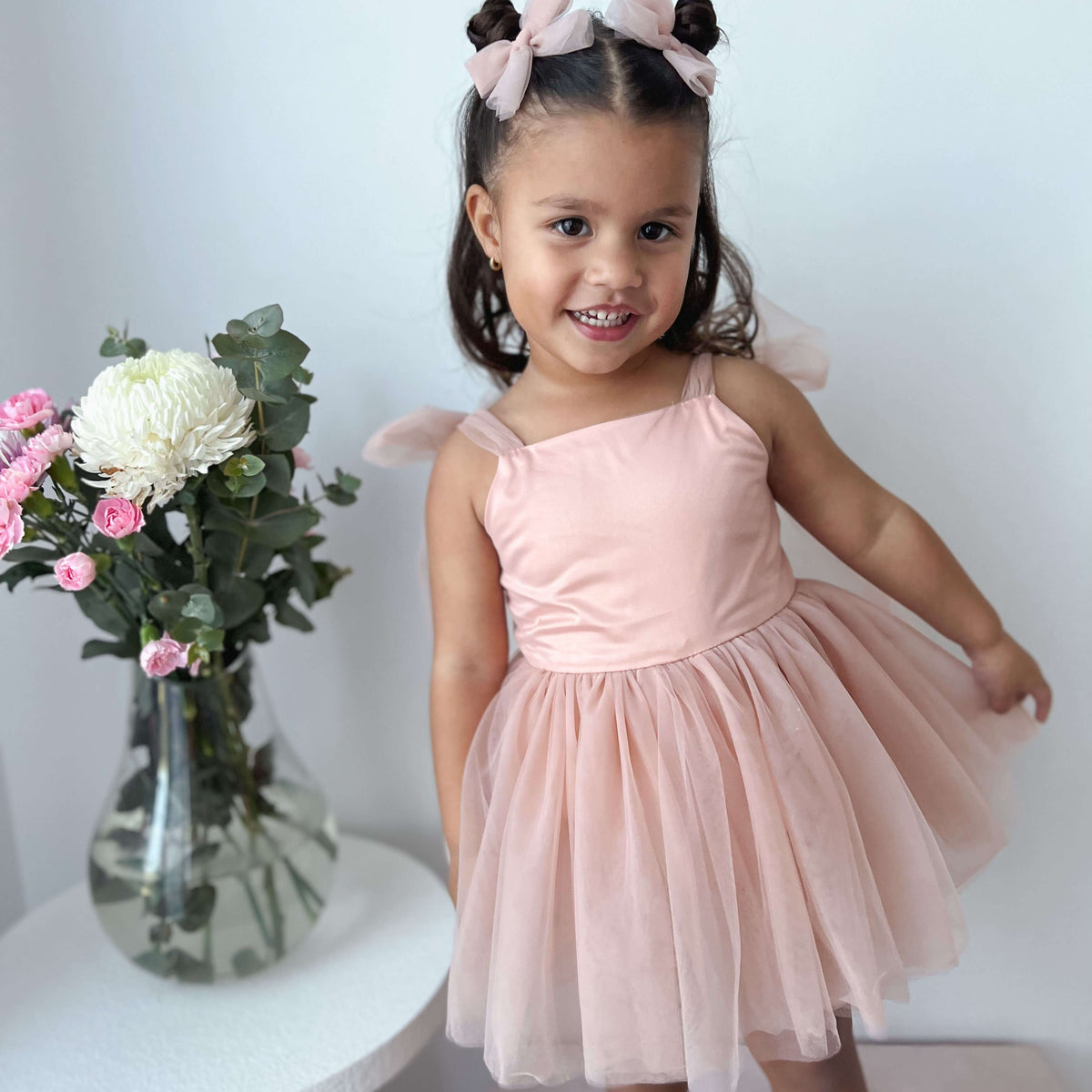 sachin and babi light blue dress Vestido Maxi Lentejuela Champagne Baby - Dorado main image 1