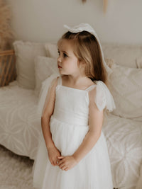 Isla dress - ivory