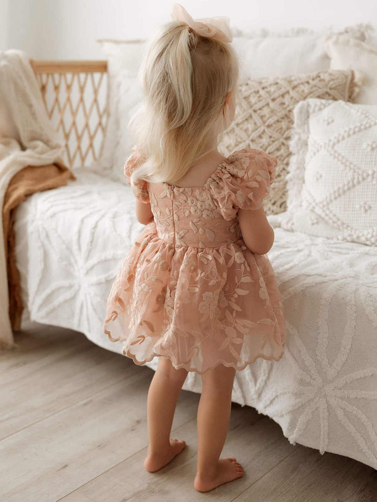 Kenzi romper - dusty rose