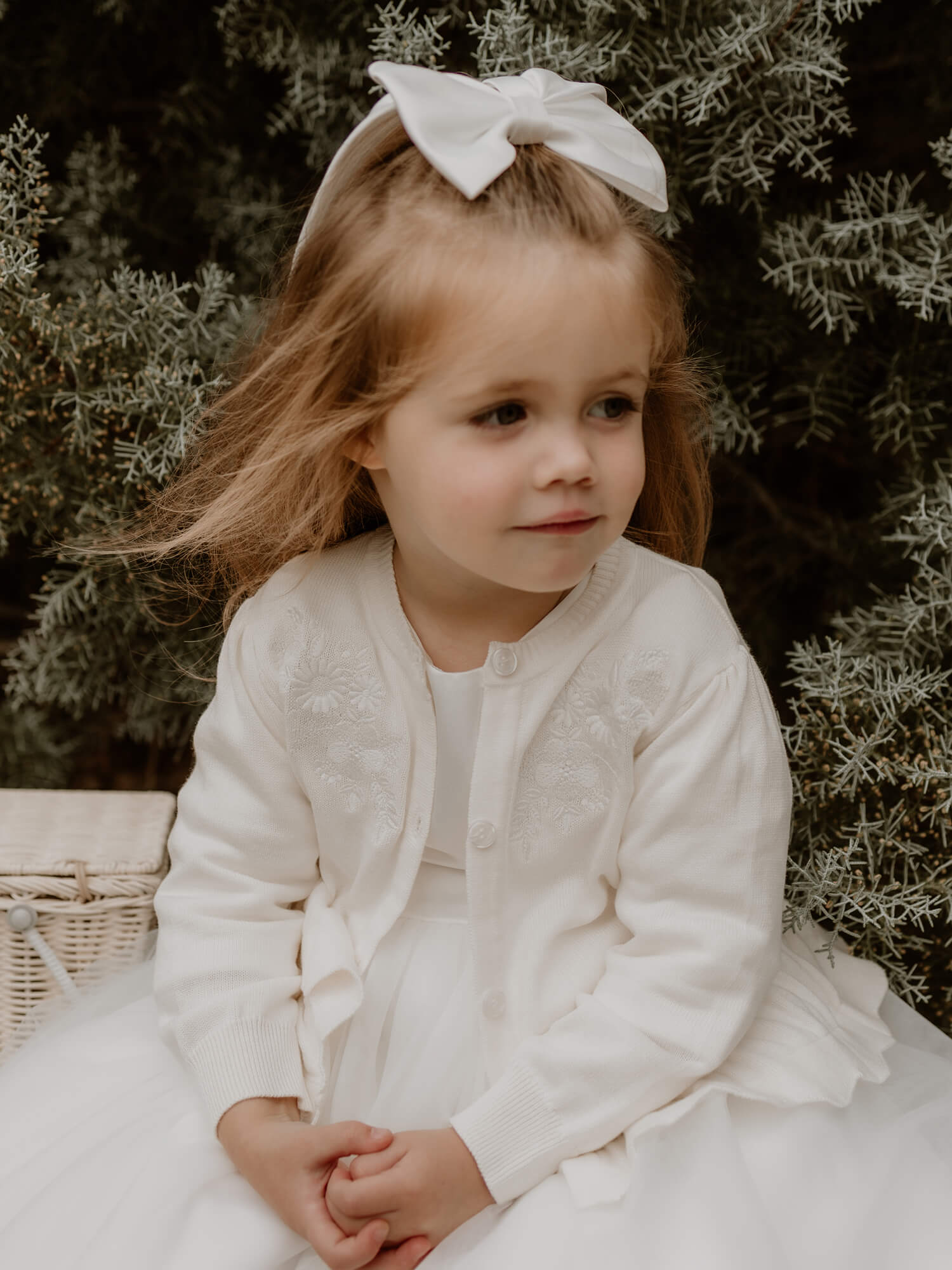 Childrens ivory bridesmaid cardigans hotsell