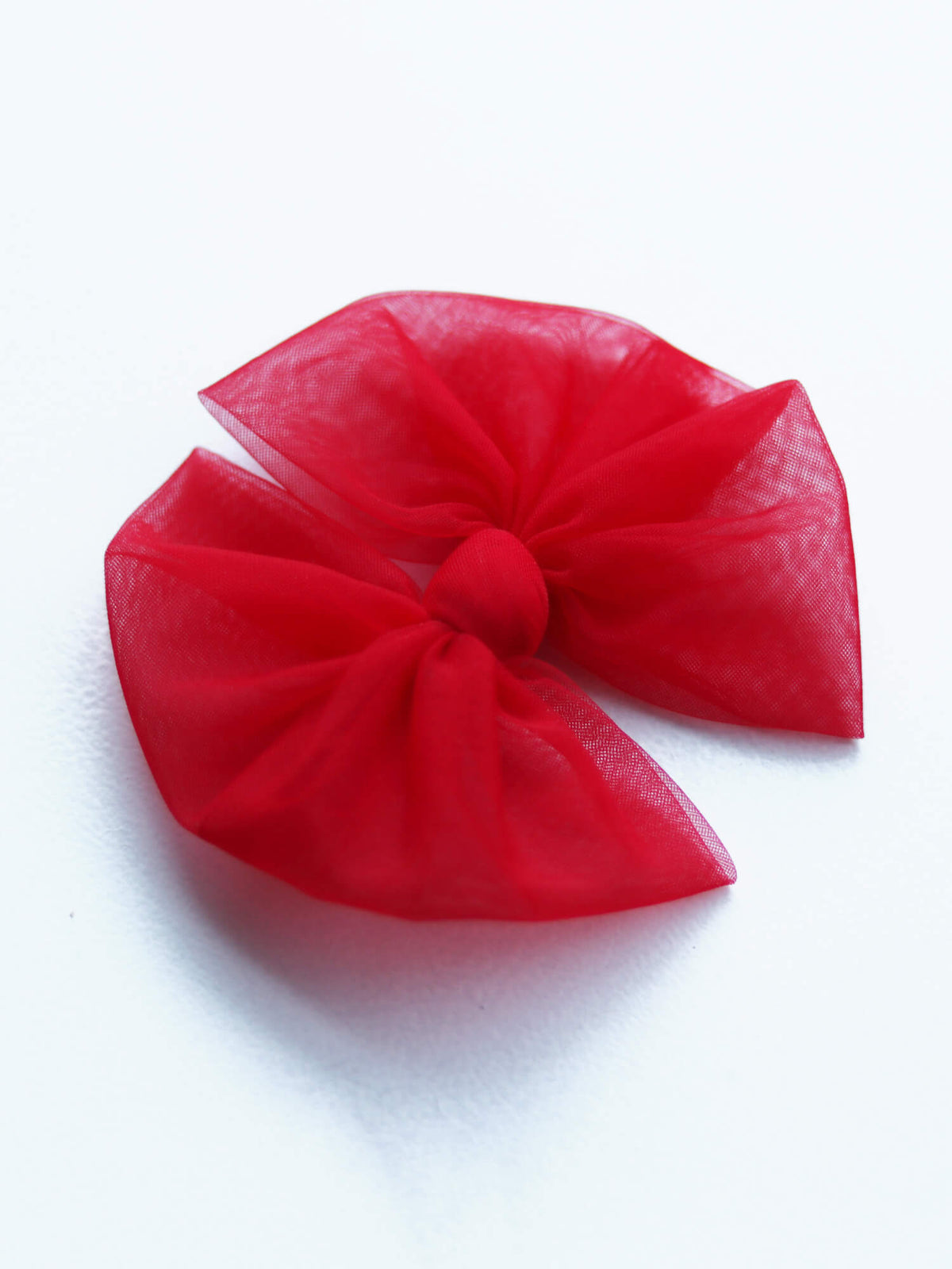 Tulle bows - Ruby Red