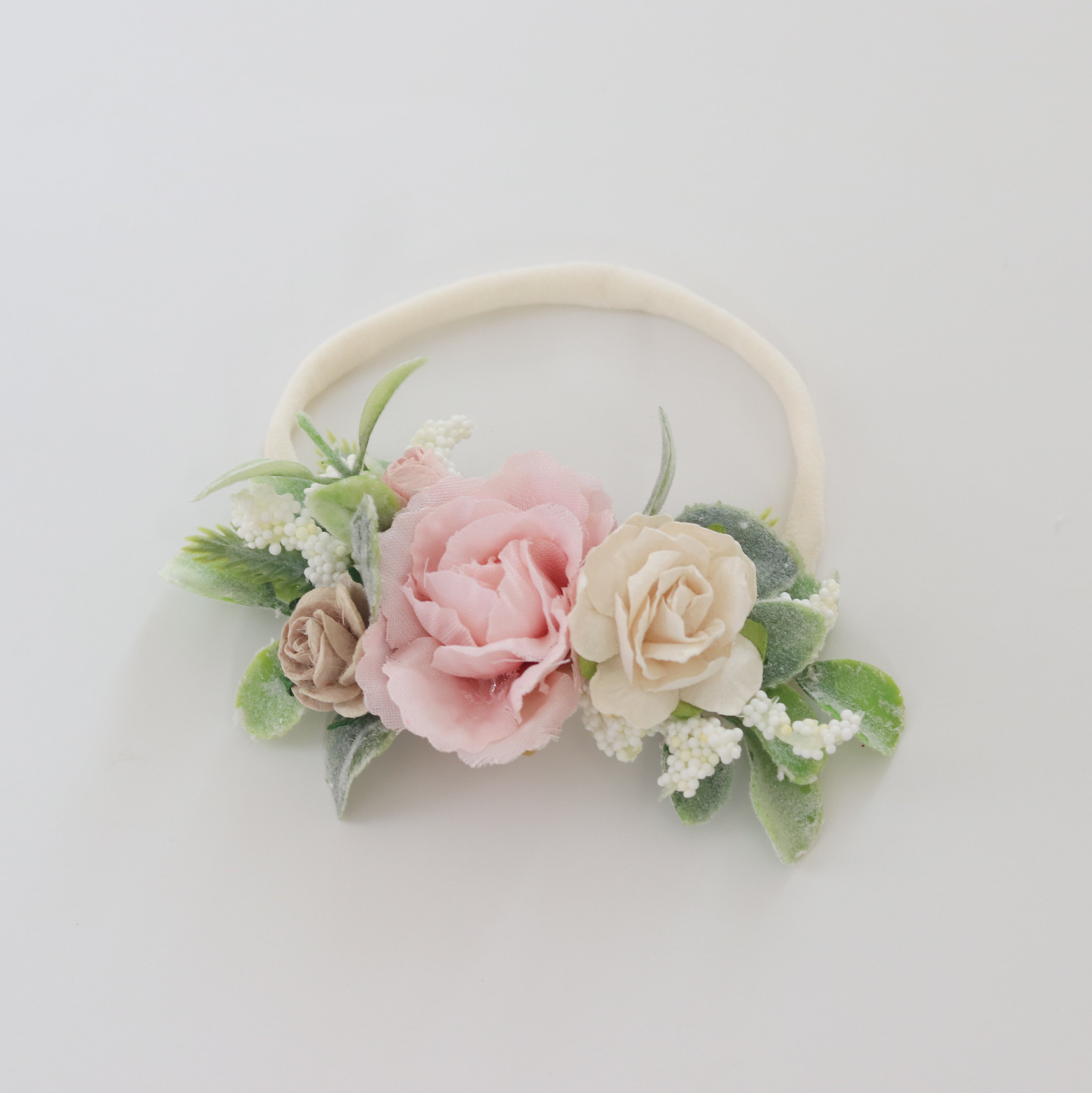 Ella baby floral headband