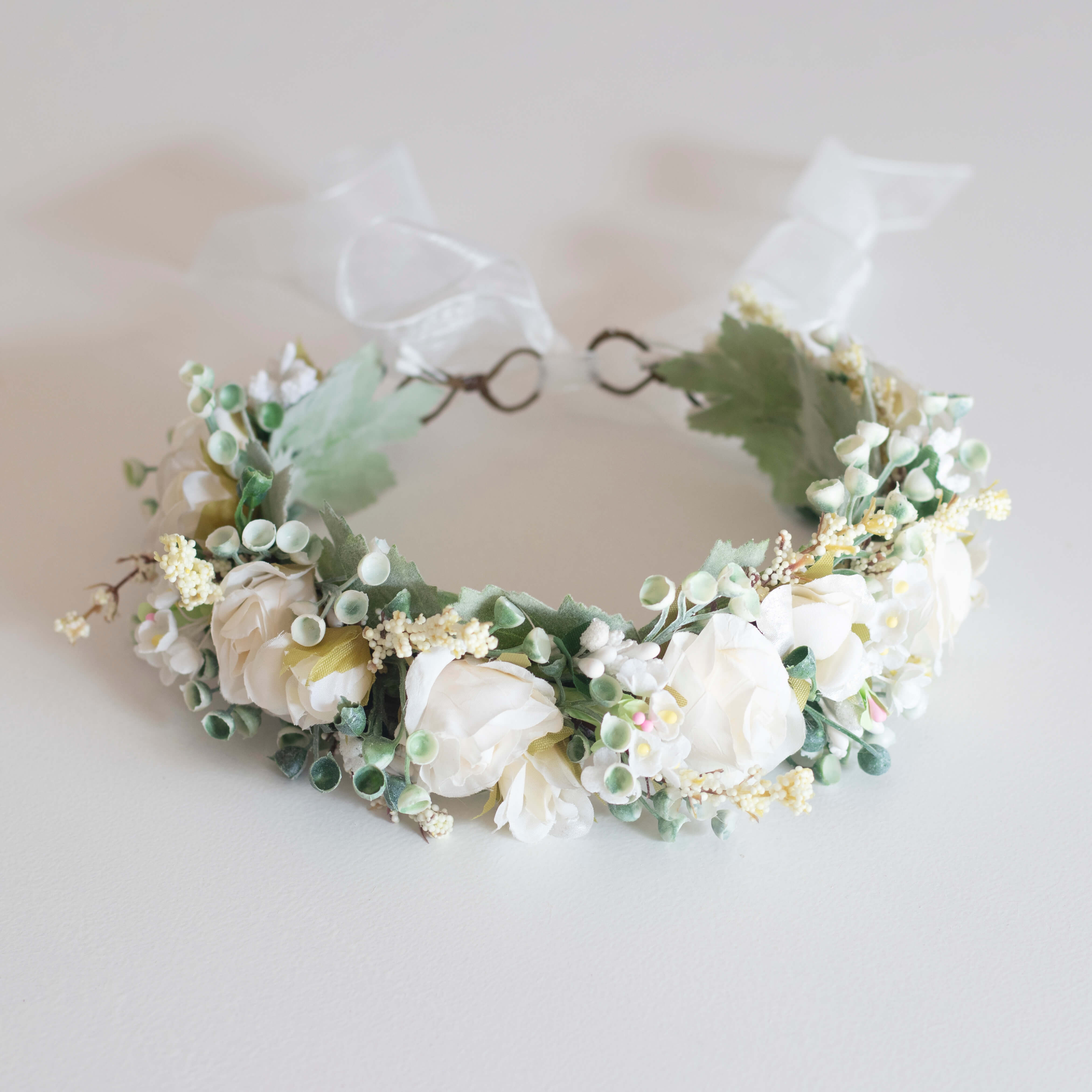 Anais flower crown