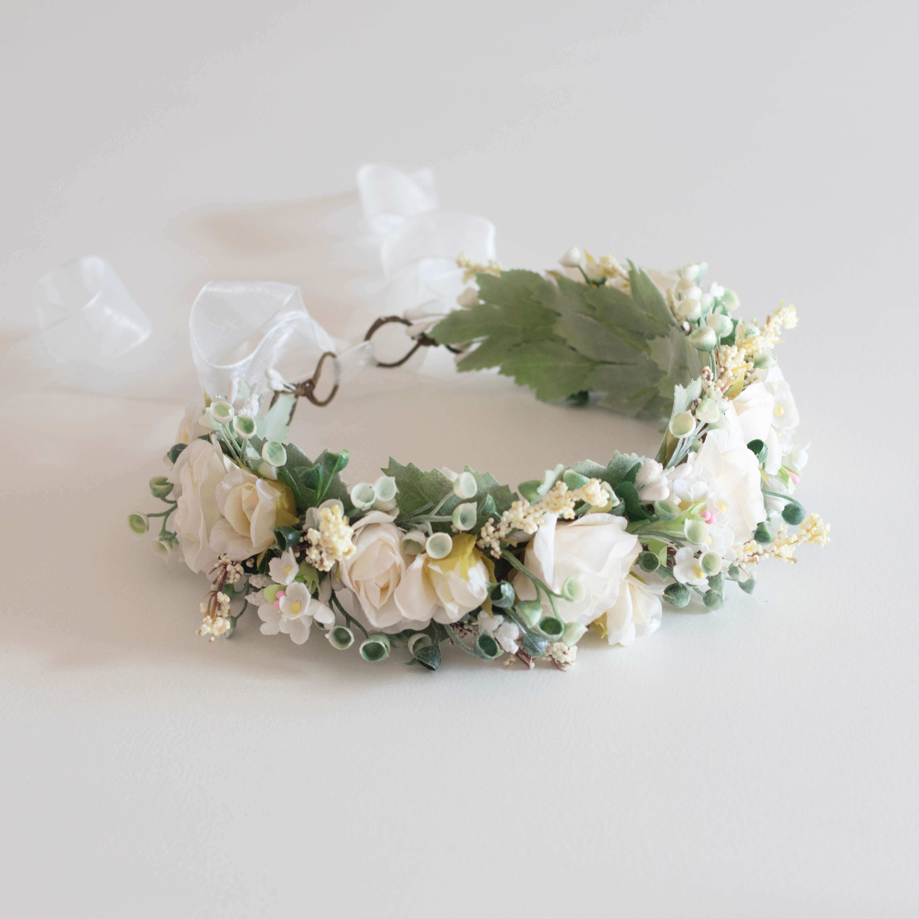 Anais flower crown