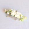 Ava floral comb studio image showing the hair accessory details.