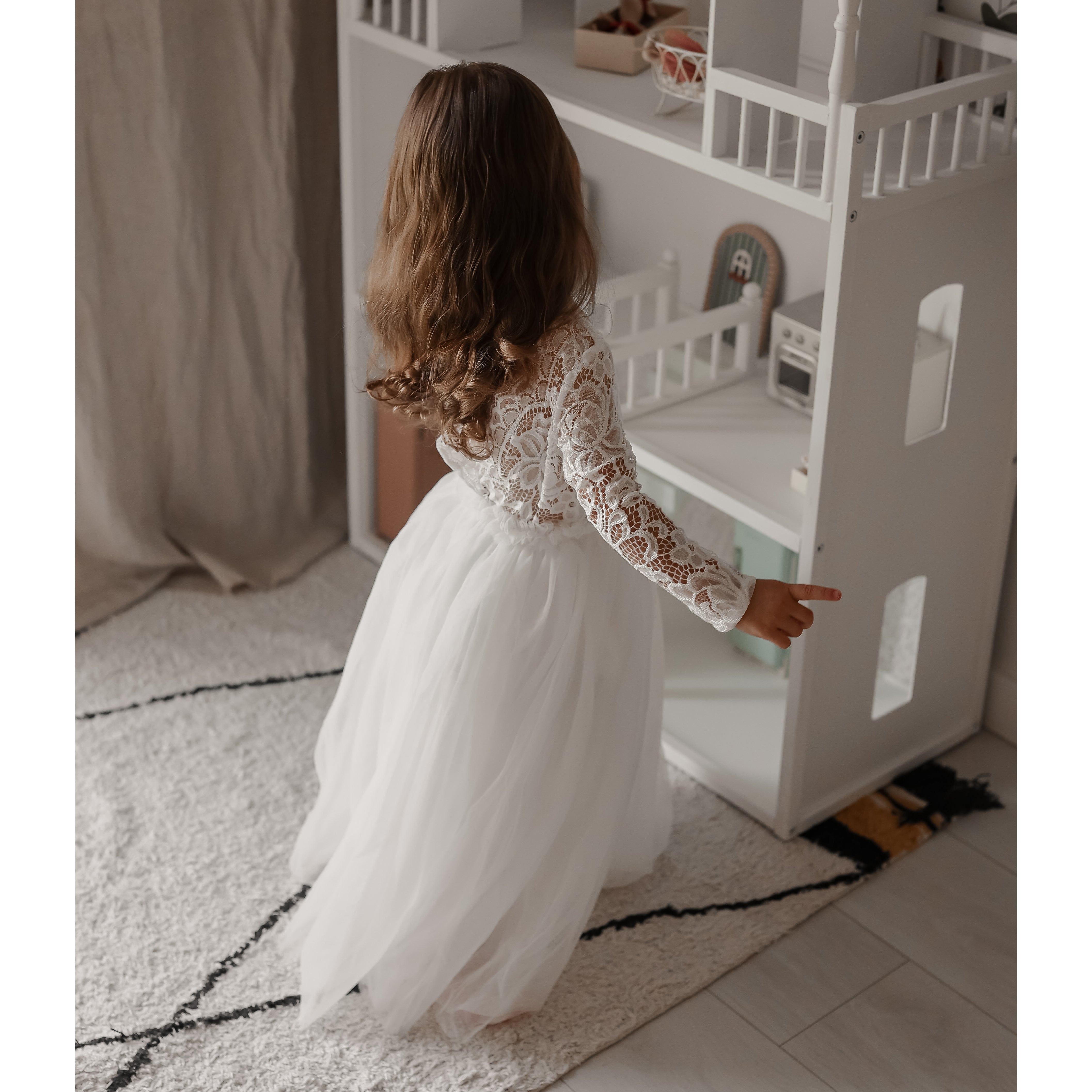 Belle Dress Flower Girl Dress Oui Babe