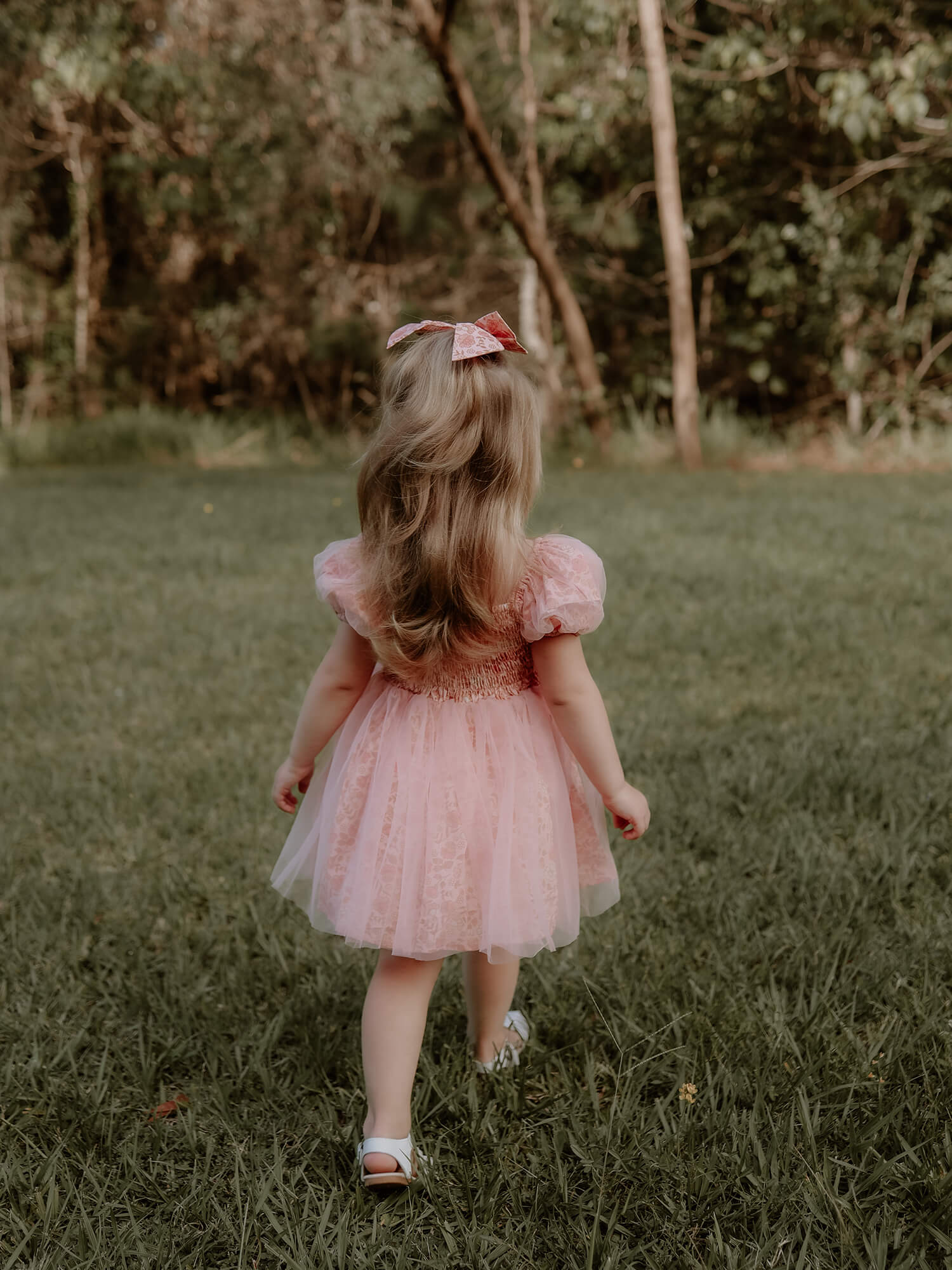Birdie dress - Peony