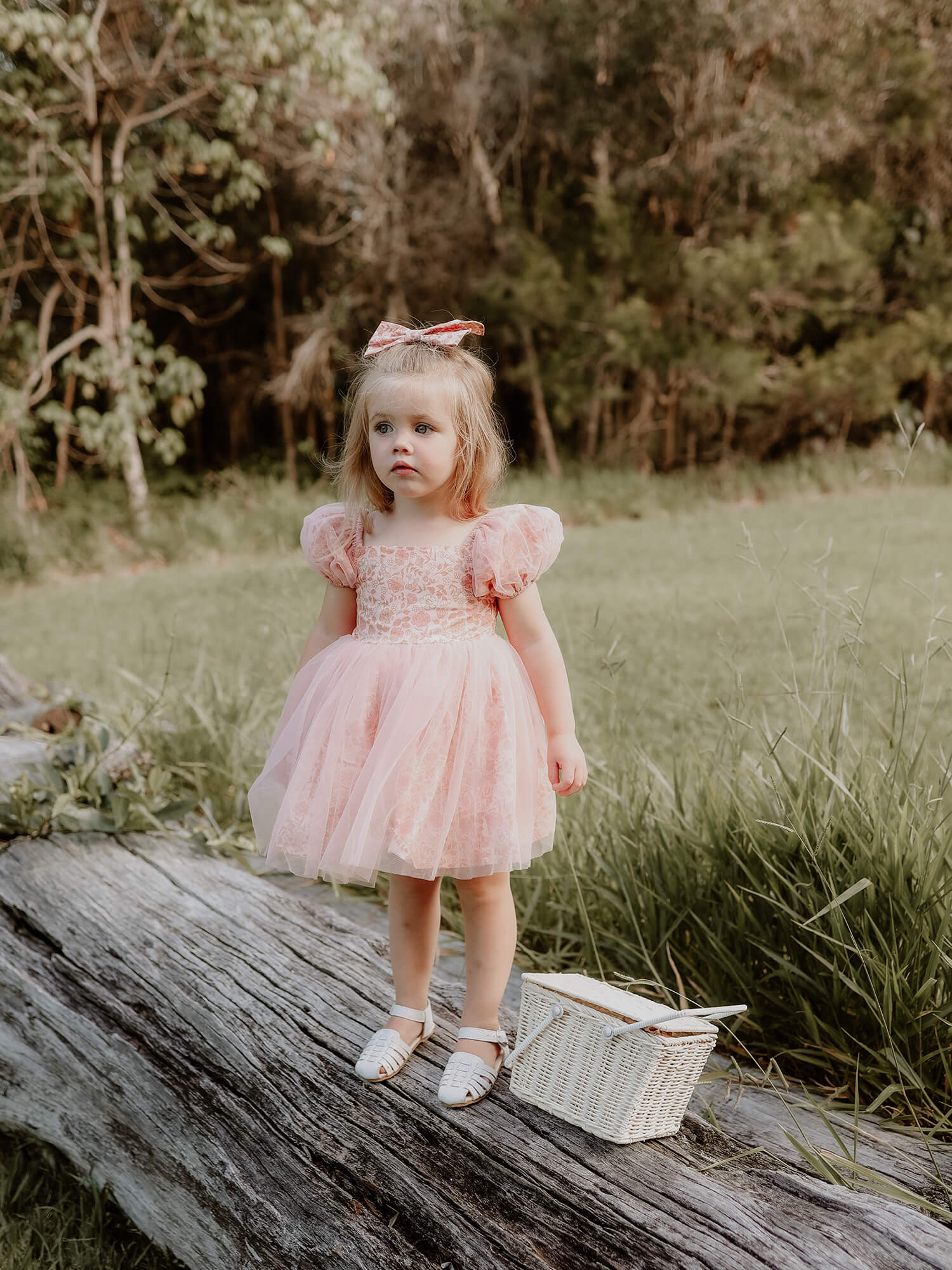 Birdie dress - Peony
