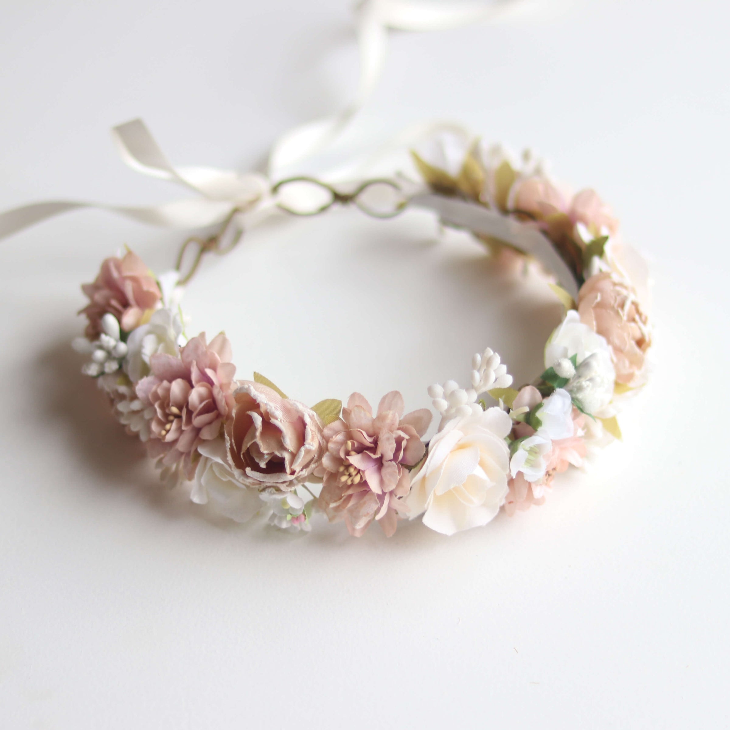 Girls Bryony Flower Crown - Oui Babe