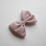 Tulle bow - classic - dusty pink