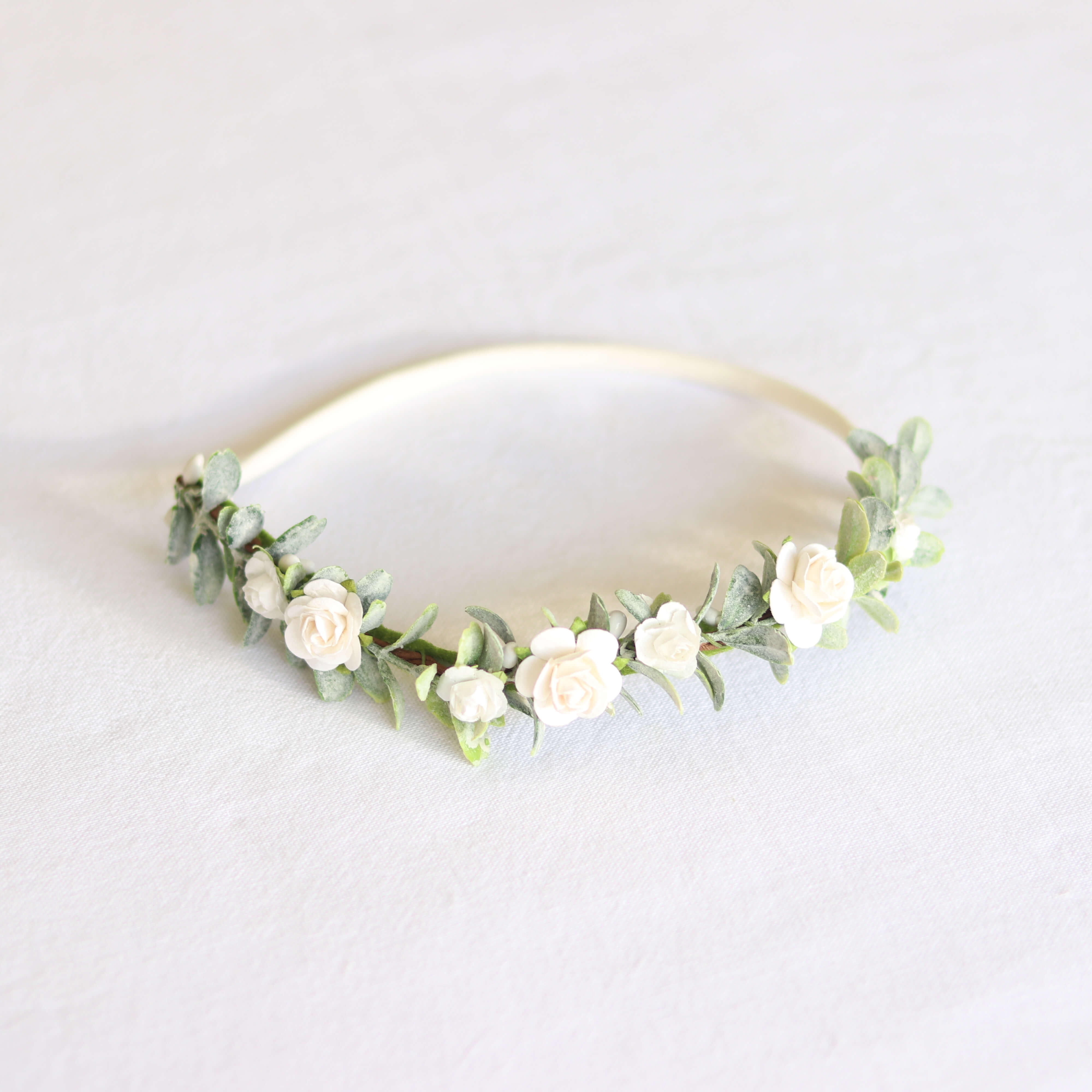 Girls Eden Baby Floral Headband Oui Babe