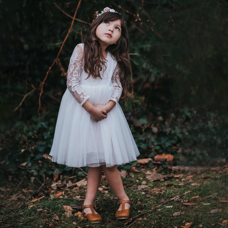 Briar dress - ivory (clearance)