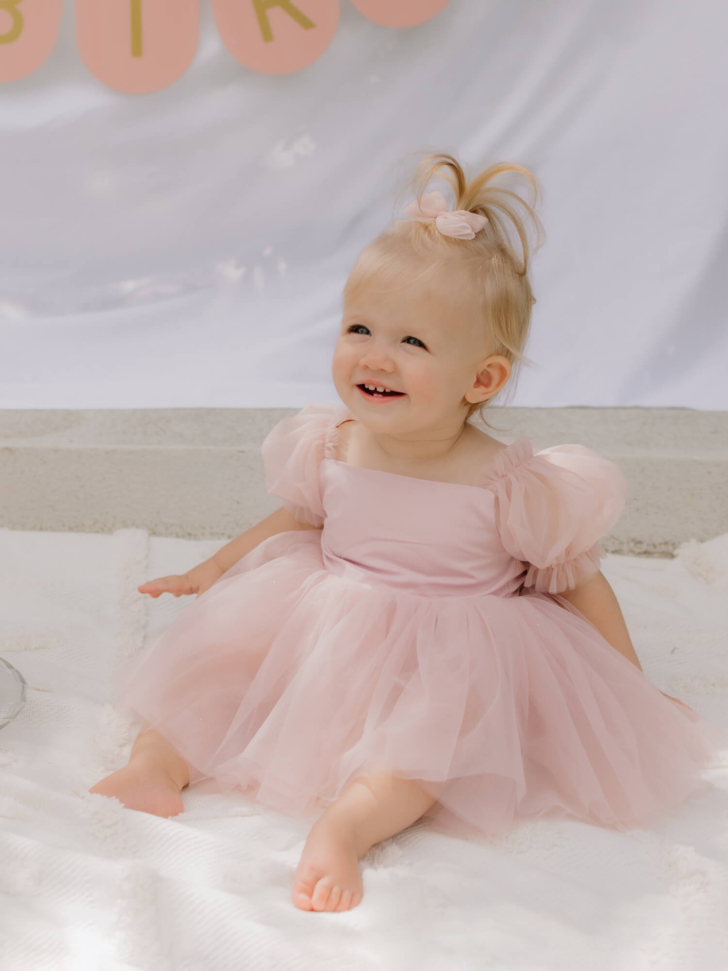 Gabrielle romper - dusty pink