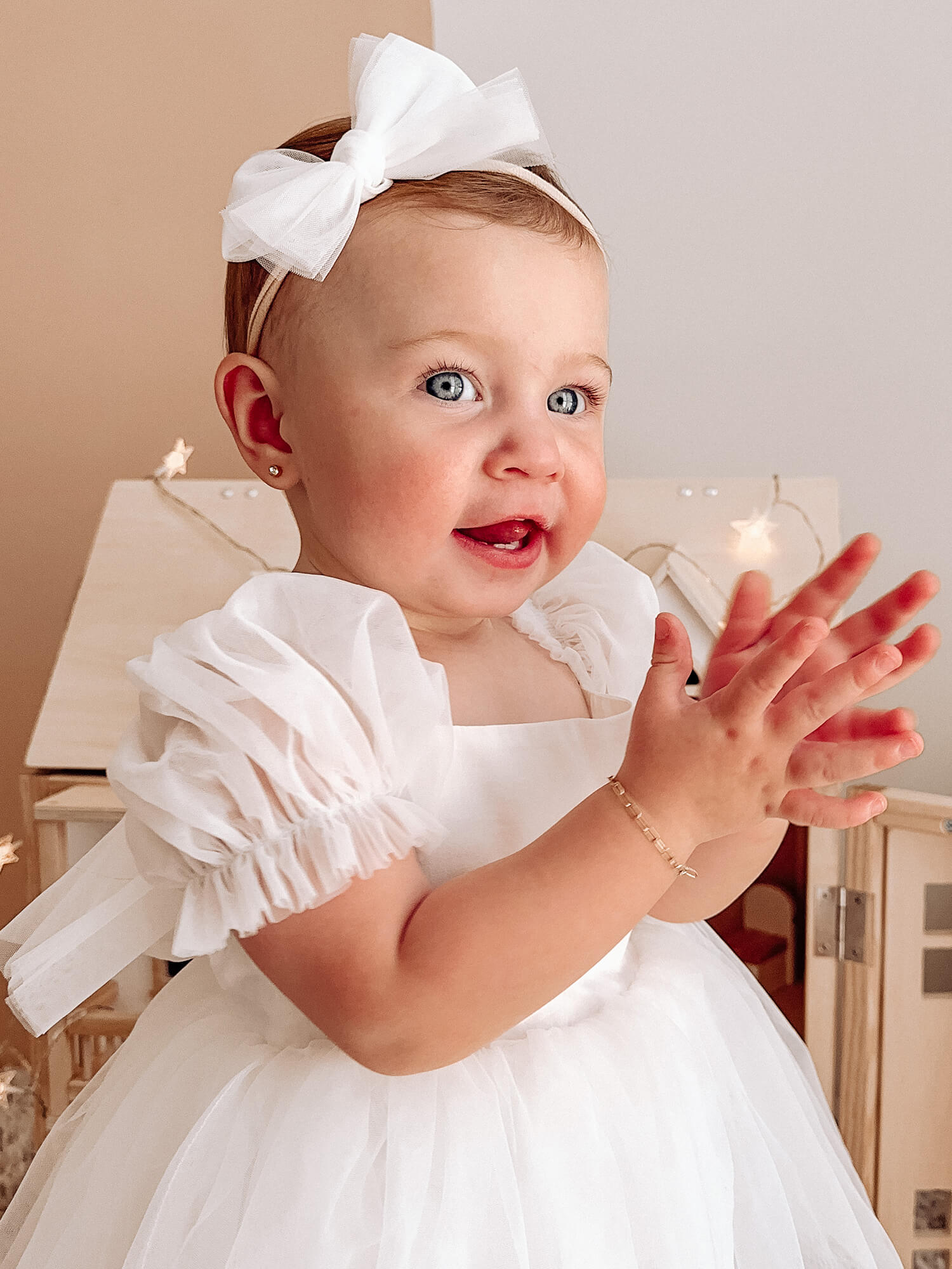 Gabrielle romper - ivory