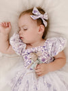 Birdie romper - Bluebell