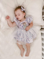 Birdie romper - Bluebell