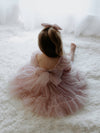 Gabrielle dress - dusty pink