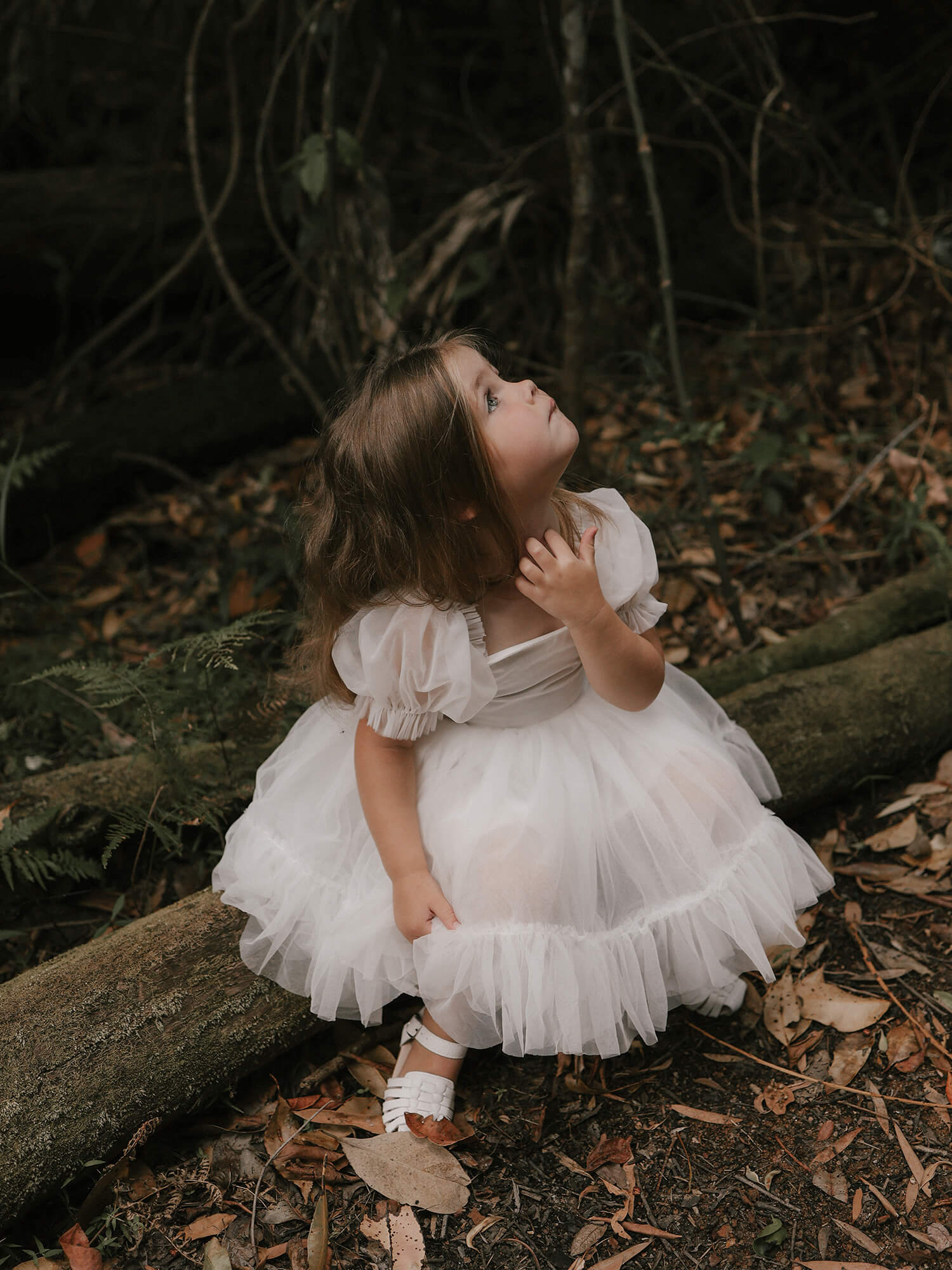 Gabrielle dress - ivory