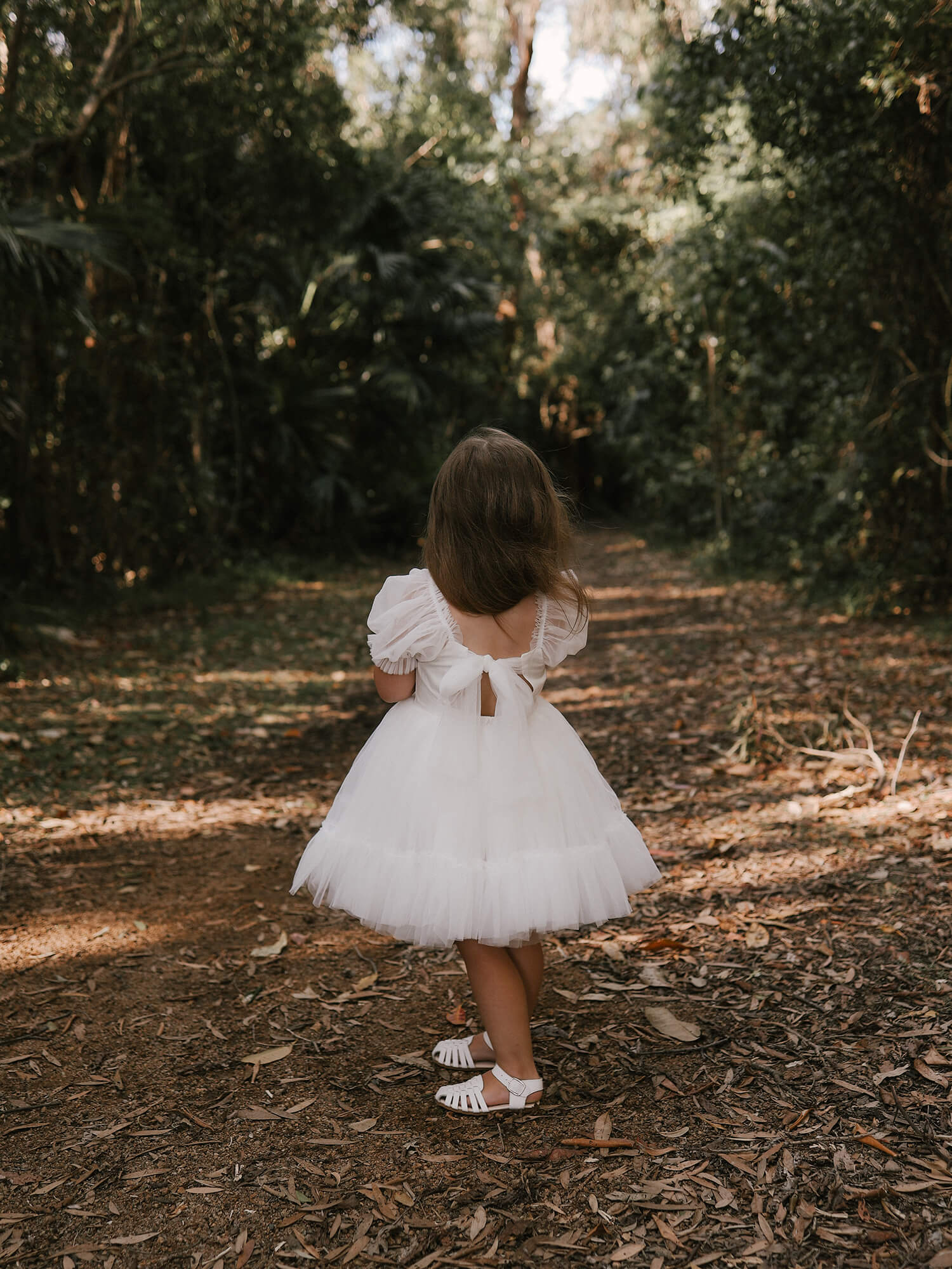 Gabrielle dress - ivory