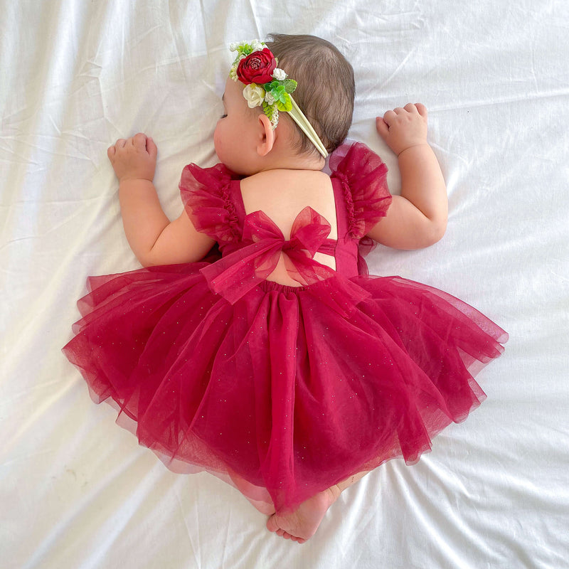 Aubrey floral headband