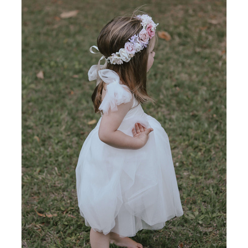 Luna flower crown