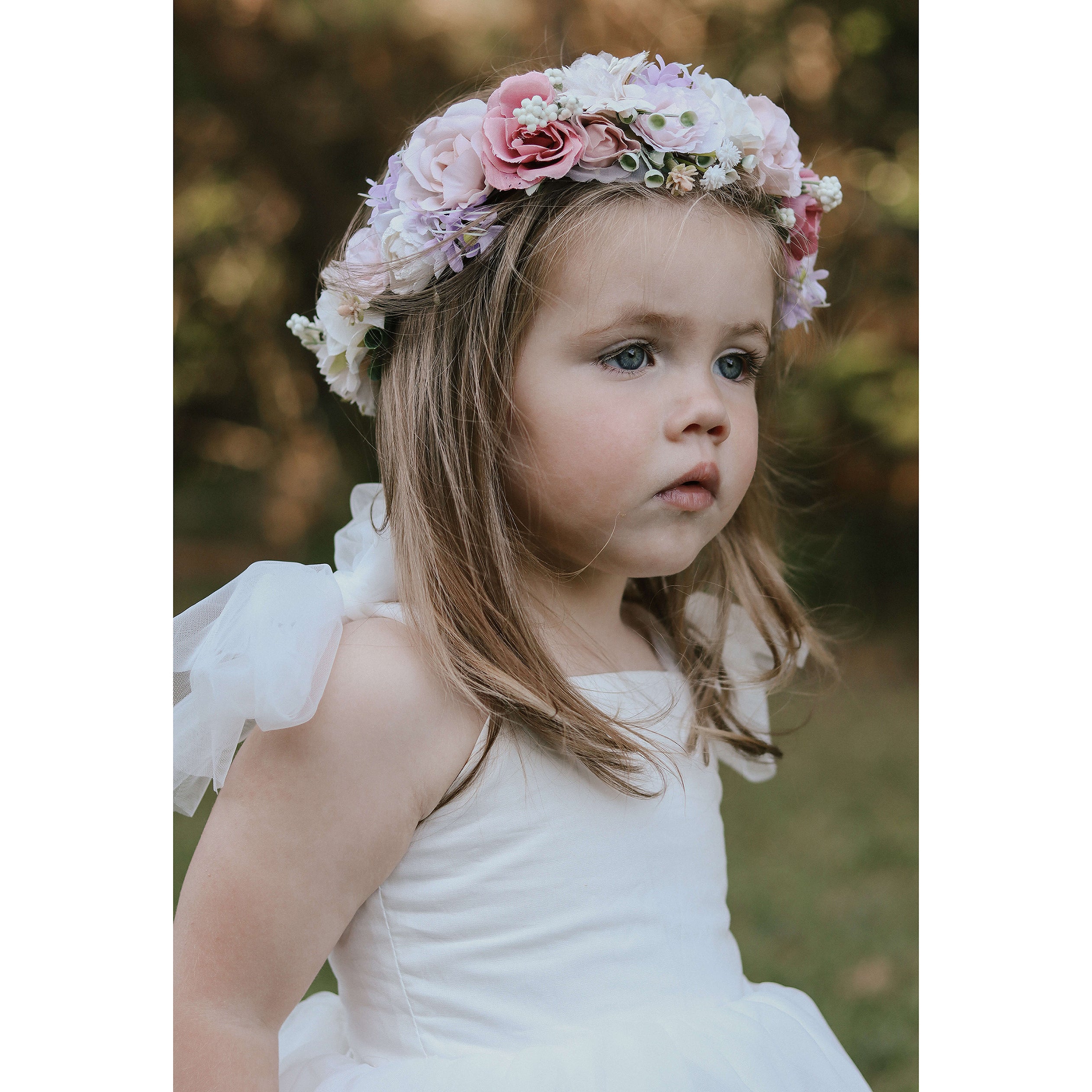flower girl headpiece