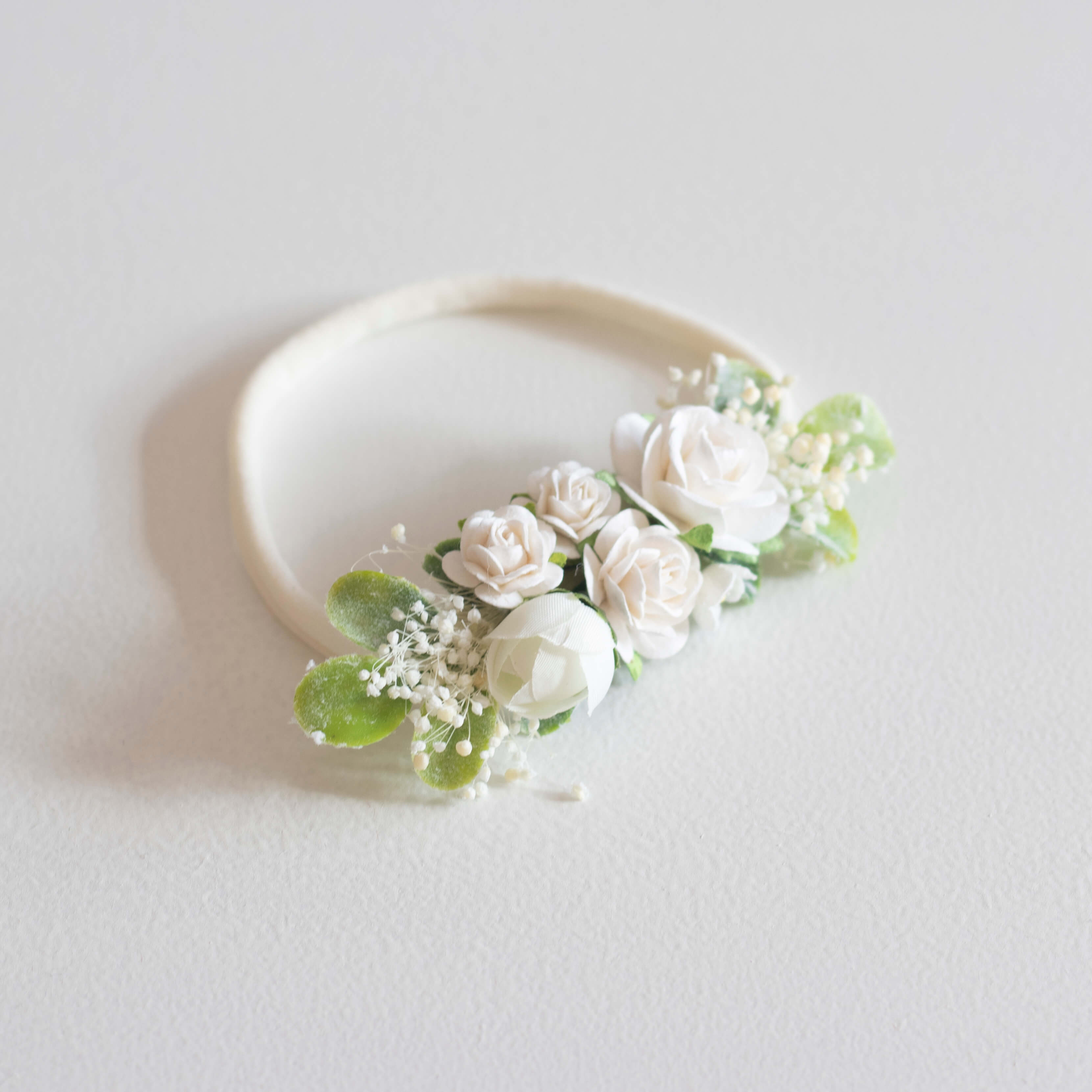 Mila baby floral headband