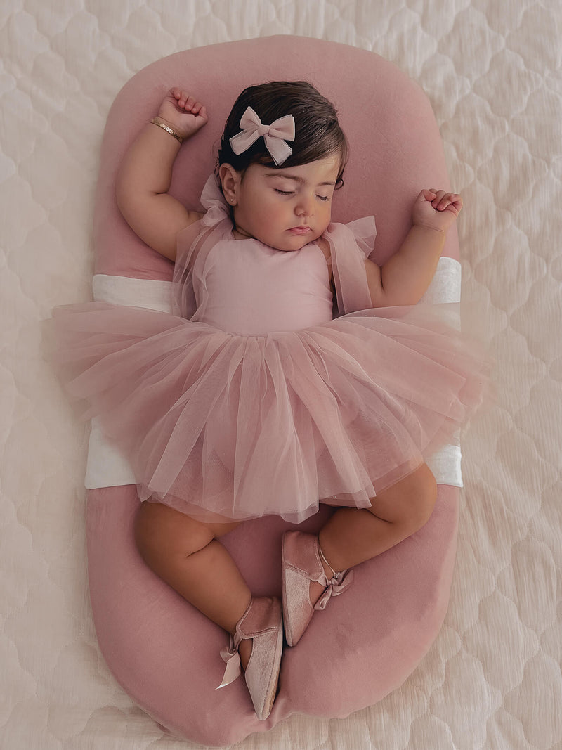 Rosie romper - dusty pink