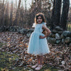 Rosie dress - dusty blue