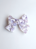 Birdie bow - Bluebell - Small